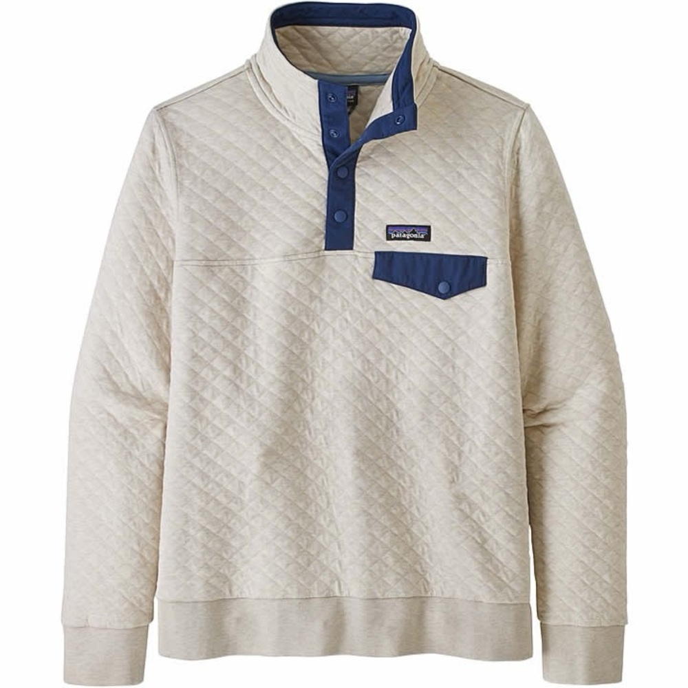 Patagonia Organic Cotton Quilt Snap-T Pullover